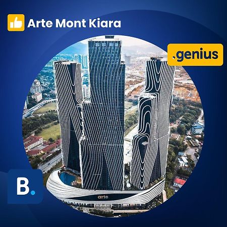 Arte Mont Kiara Kuala Lumpur Apartment Exterior photo