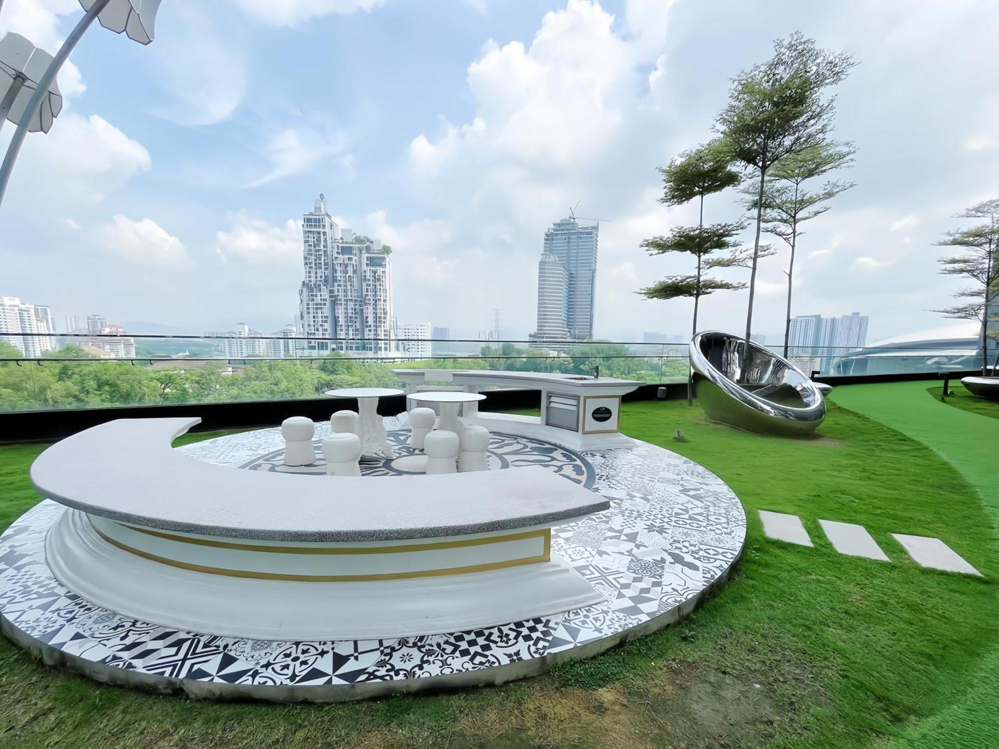 Arte Mont Kiara Kuala Lumpur Apartment Exterior photo