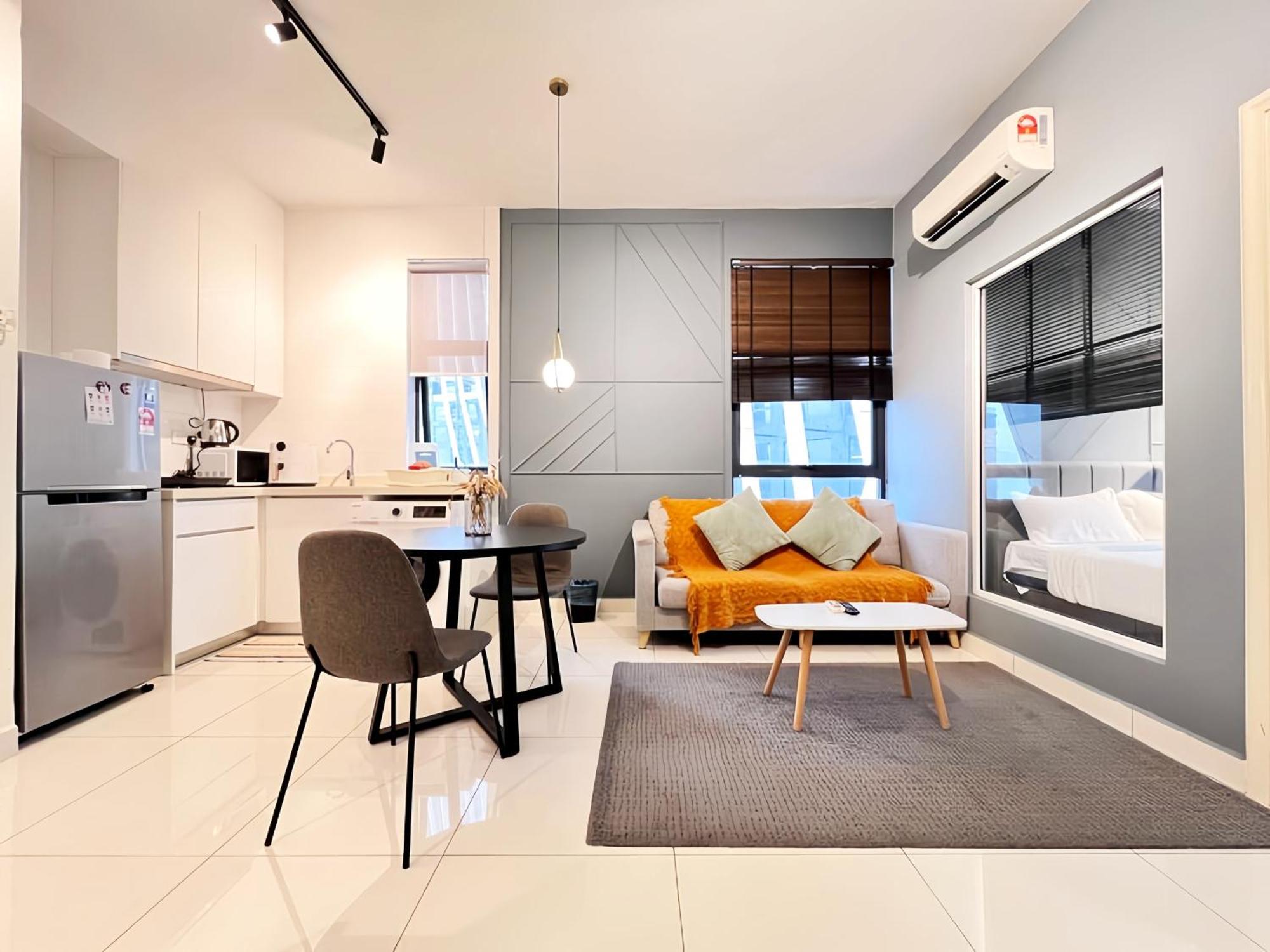 Arte Mont Kiara Kuala Lumpur Apartment Exterior photo