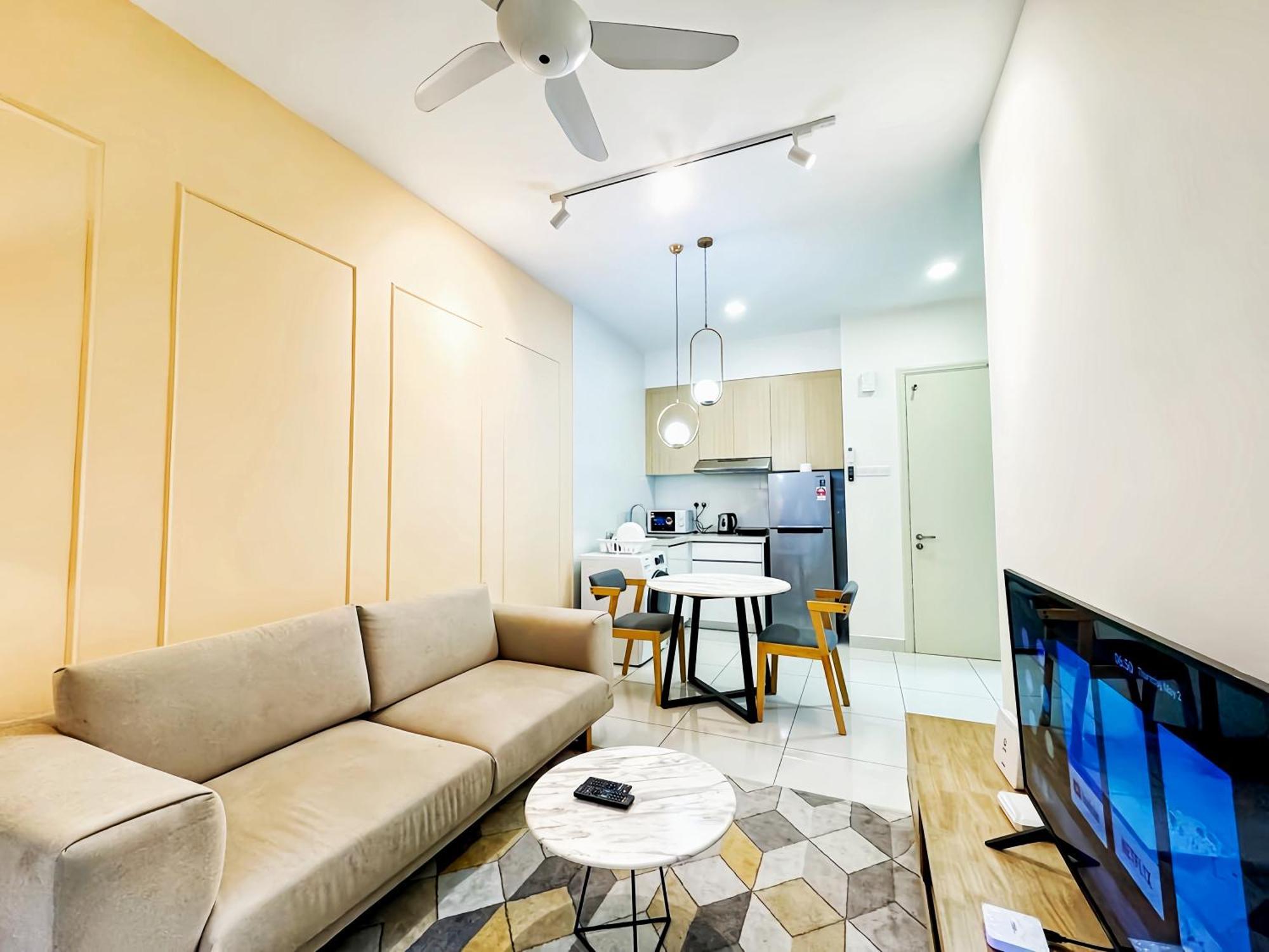 Arte Mont Kiara Kuala Lumpur Apartment Exterior photo