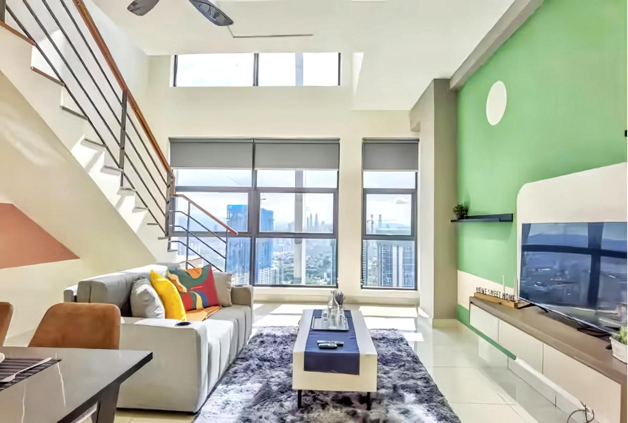 Arte Mont Kiara Kuala Lumpur Apartment Exterior photo