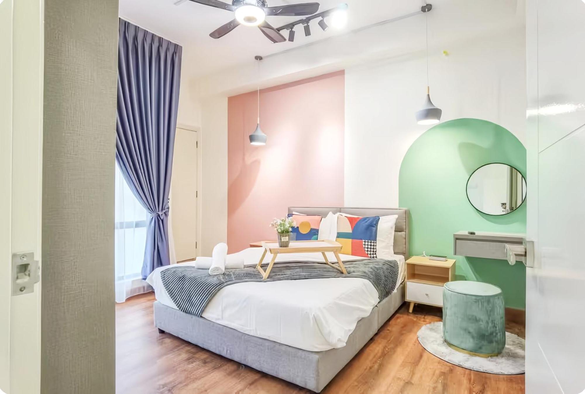 Arte Mont Kiara Kuala Lumpur Apartment Exterior photo