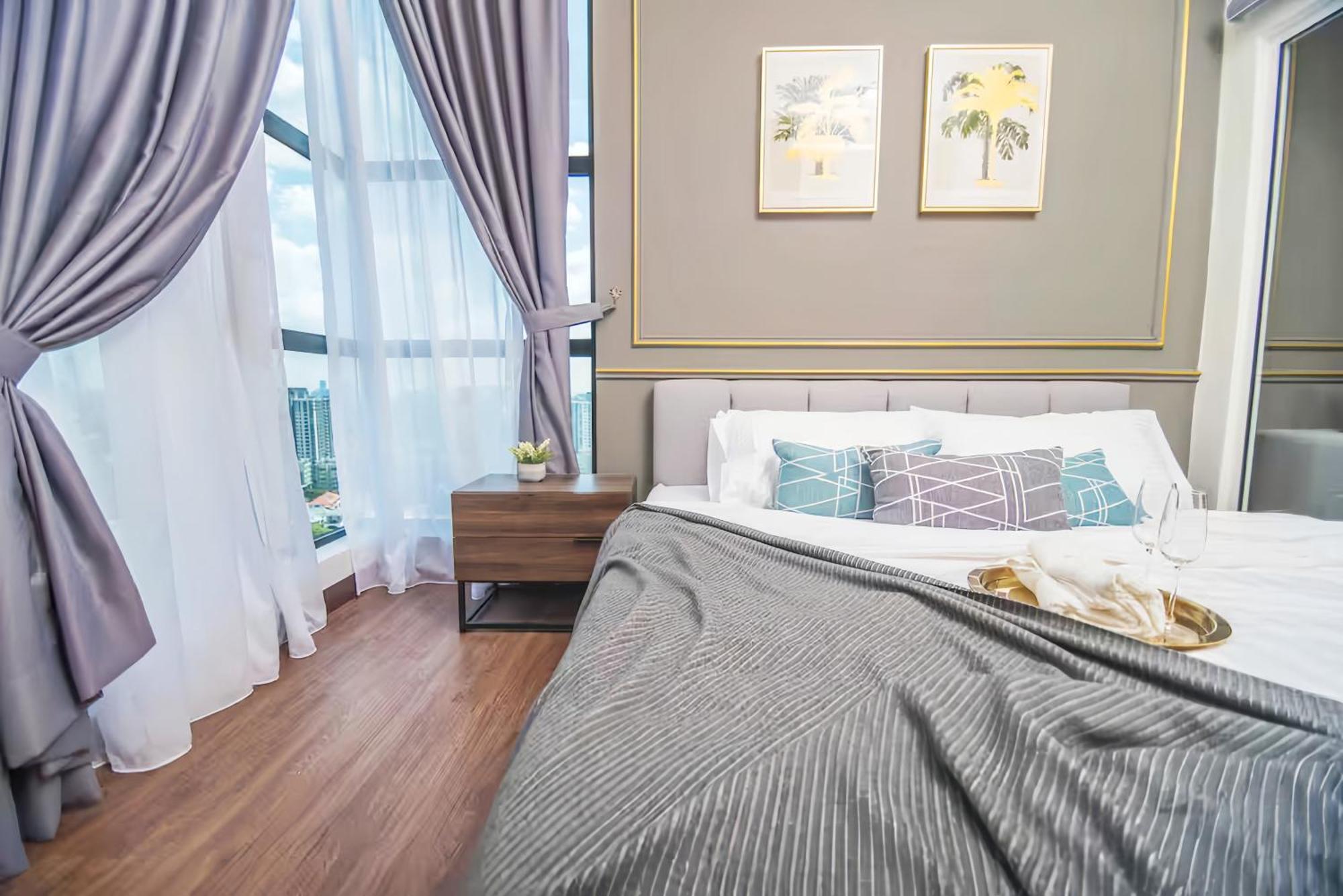 Arte Mont Kiara Kuala Lumpur Apartment Exterior photo