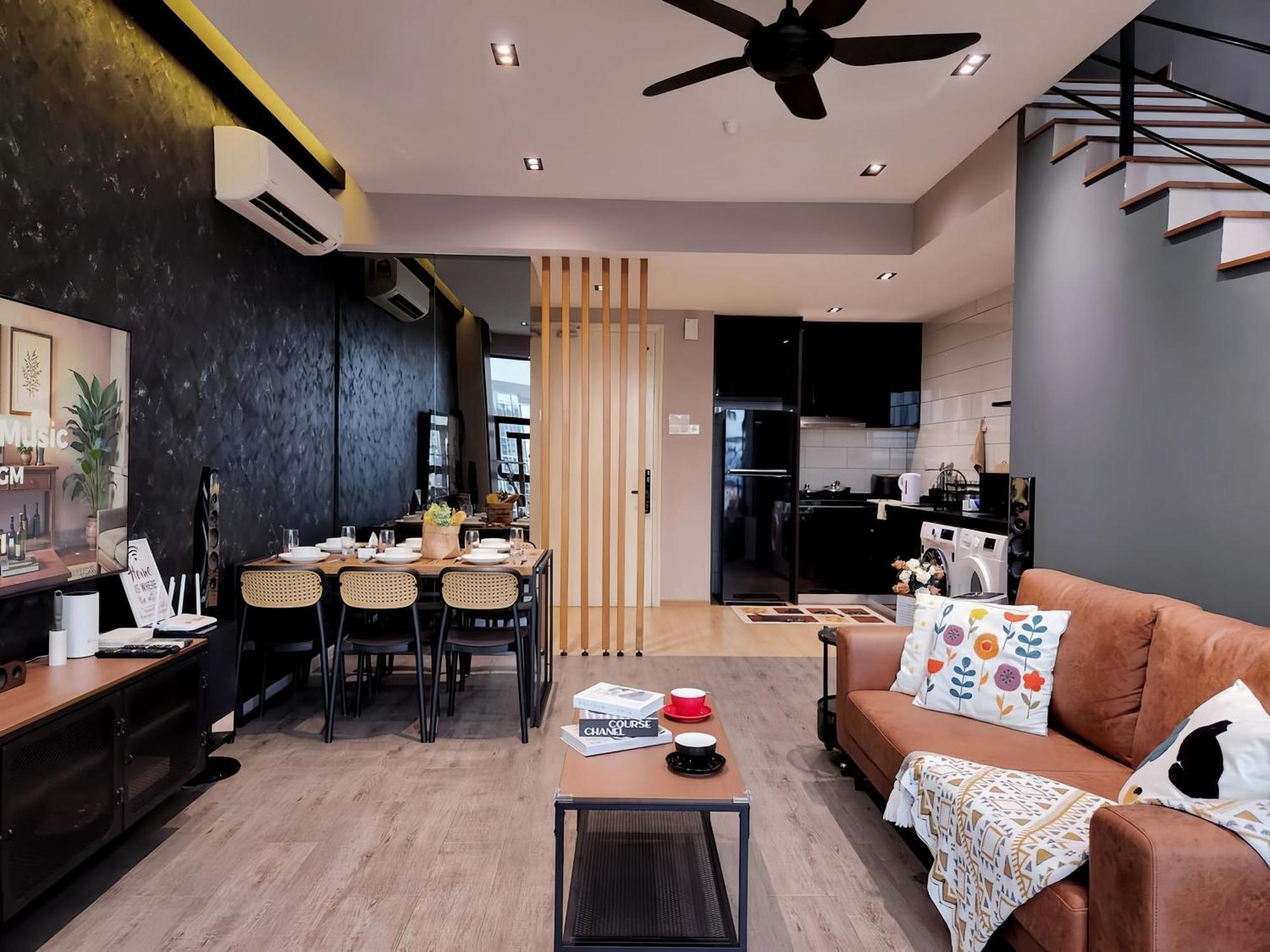 Arte Mont Kiara Kuala Lumpur Apartment Exterior photo