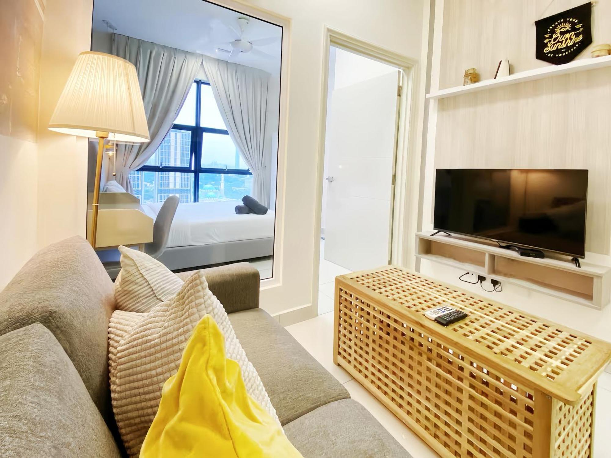 Arte Mont Kiara Kuala Lumpur Apartment Exterior photo